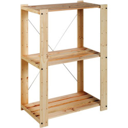 ETAGERE EVOLUTION 3 TAB. 111x76.7x43cm