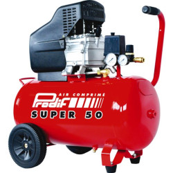 COMPRESSEUR PRODIF 50L 2CV 8 BARS CLASSIC 853H