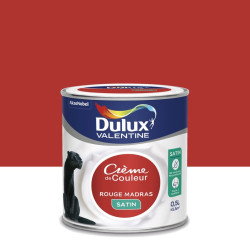 CREME DE COULEURS 0.5L ROUGE MADRAS