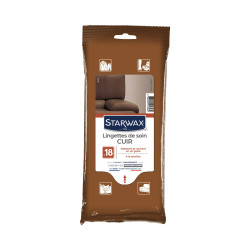 LINGETTES DE SOIN POUR CUIR SB18