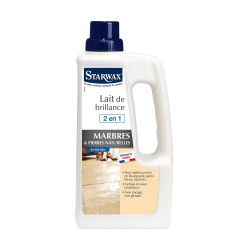 LAIT BRILLANCE PIERRE NATURELLES ET MARBRE 1L
