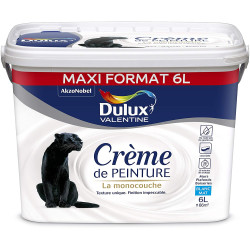 CREME PEINTURE MONOCOUCHE MAT 6L