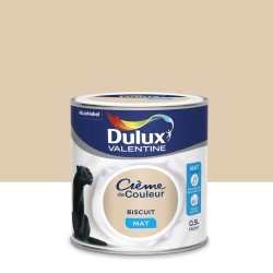 CREME DE COULEUR MAT 0L5 BISCUIT