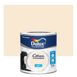 CREME DE COULEUR MAT 0L5 BLANC CASSE