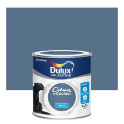 CREME DE COULEUR MAT 0L5 BLEU ARDOISE