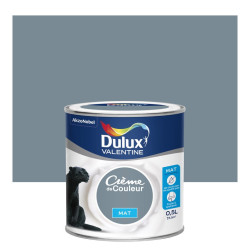 CREME DE COULEUR MAT 0L5 BLEU GRIS