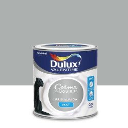 CREME DE COULEUR MAT 0L5 GRIS ALPAGA