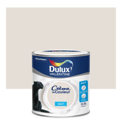 CREME DE COULEUR MAT 0L5 LIN BLANC