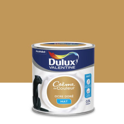 CREME DE COULEUR MAT 0L5 OCRE DORE