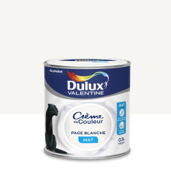 CREME DE COULEUR MAT 0L5 PAGE BLANCHE