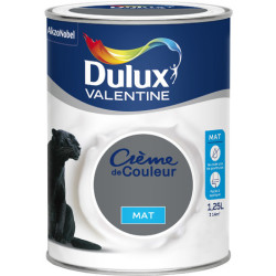 CREME DE COULEUR MAT 1L25 ANTHRACITE