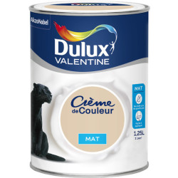 CREME DE COULEUR MAT 1L25 BISCUIT