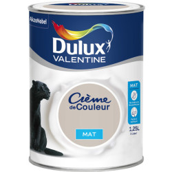CREME DE COULEUR MAT 1L25 GRAIN DE SABLE