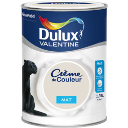 CREME DE COULEUR MAT 1L25 LIN CLAIR