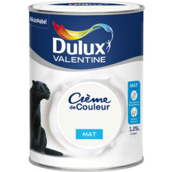 CREME DE COULEUR MAT 1L25 PAGE BLANCHE