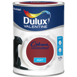 CREME DE COULEUR MAT 1L25 ROUGE GLAMOUR