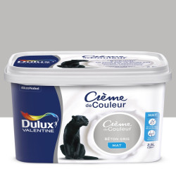 CREME DE COULEUR MAT 2L5 BETON GRIS