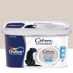 CREME DE COULEUR MAT 2L5 CARAVANE DES SABLES