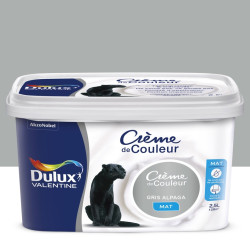 CREME DE COULEUR MAT 2L5 GRIS ALPAGA