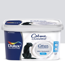 CREME DE COULEUR MAT 2L5 GRIS TENDANCE