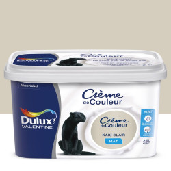 CREME DE COULEUR MAT 2L5 KAKI CLAIR