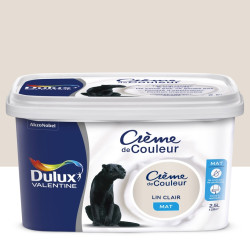 CREME DE COULEUR MAT 2L5 LIN CLAIR