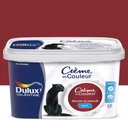 CREME DE COULEUR MAT 2L5 ROUGE GLAMOUR