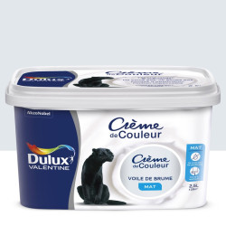 CREME DE COULEUR MAT 2L5 VOILE DE BRUME