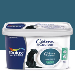CREME DE COULEURS 2.5L BLEU PAON