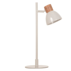 LAMPE WILMA ECRU