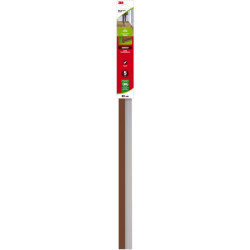 BAS PORTE SOL LISSE ADHESIF CLASSIQUE 93cm MARRON