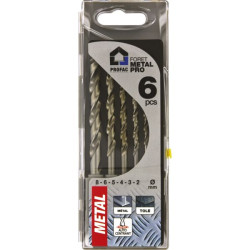 FORET MÉTAL CYL MPP Ø 2A8mm COFFRET 6