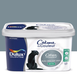 CREME DE COULEURS 2.5L BLEU GRIS
