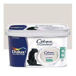 CREME DE COULEURS 2.5L LIN BRUT