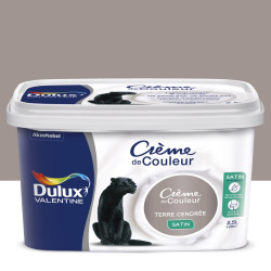 CREME DE COULEURS 2.5L TERRE CENDREE