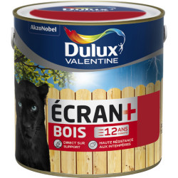 ECRAN + BOIS SATIN 2L GERANIUM