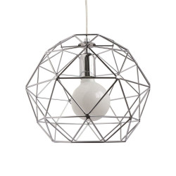 SUSPENSION ANELLA CHROME D30***