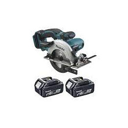 SCIE CIRCULAIRE 18V 2x4ah LION MAKITA DSS501RMJ