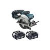 SCIE CIRCULAIRE 18V 2x4ah LION MAKITA DSS501RMJ