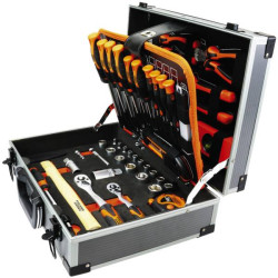 VALISE ALU 110 PCES FISCHER DAREX