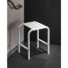 TABOURET DE DOUCHE TUBE ALU