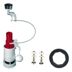 MECANISME 3/6L SANS ROBINET FLOTTEUR MWS00