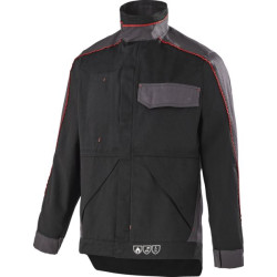 BLOUSON KONEKT NOIR / GRIS CHARCOAL 3