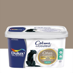 CREME DE COULEURS SATIN 2.5L TERRE D'ARGILE