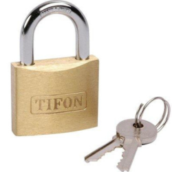 CADENAS LAITON 30mm 2 CLES SERIE START