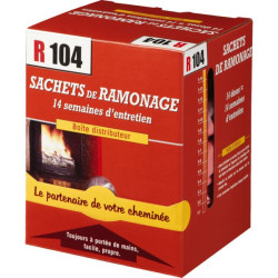 POUDRE DE RAMONAGE DISTRIBUTRICE SB14