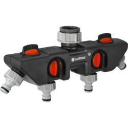 SELECTEUR ARROSAGE 4 CIRCUITS POUR PROGRA 8194.20