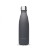 BOUTEILLE ISOTH GRANITE GRIS 500ml QWETCH