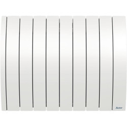RADIATEUR SAUTER IPALA HORIZONTAL 1000W BLANC