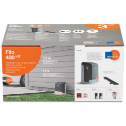 AUTOMATISME PORTAIL NICE FILO400S COULISSANT